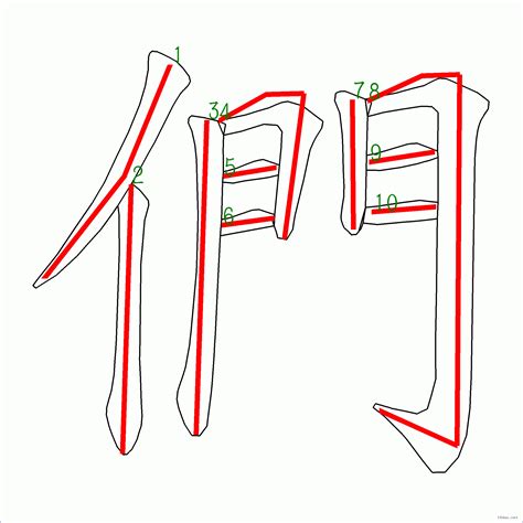 十畫的字|10劃的字 10畫的字